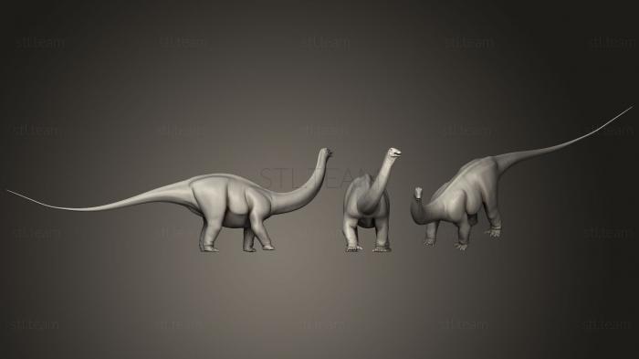 Статуэтки животных Apatosaurus